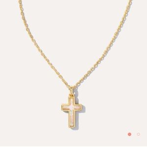 NWT Kendra Scott Cross Necklace